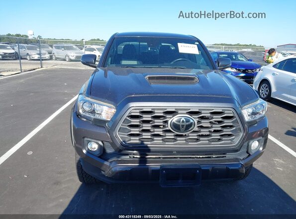 3TMCZ5AN8LM296929 2020 TOYOTA TACOMA Gray Rear interior view