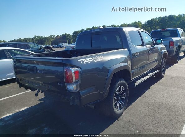 3TMCZ5AN8LM296929 2020 TOYOTA TACOMA Gray Rear right