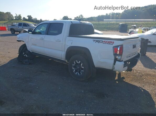 3TMCZ5AN8LM320906 2020 TOYOTA TACOMA White Trasero izquierdo