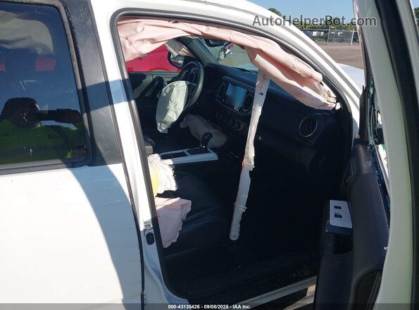 3TMCZ5AN8LM320906 2020 TOYOTA TACOMA White Vista interior delantera