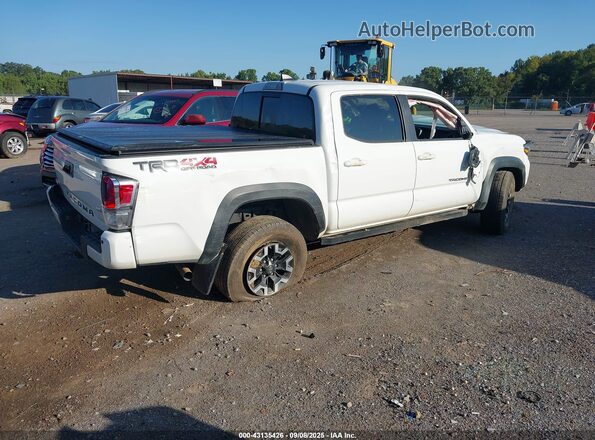 3TMCZ5AN8LM320906 2020 TOYOTA TACOMA White Trasero derecho