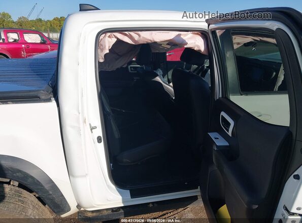 3TMCZ5AN8LM320906 2020 TOYOTA TACOMA White Vista de la etiqueta del VIN