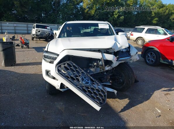 3TMCZ5AN8LM320906 2020 TOYOTA TACOMA White Vista del salpicadero