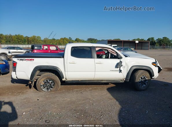 3TMCZ5AN8LM320906 2020 TOYOTA TACOMA White Vista del cuadro de instrumentos