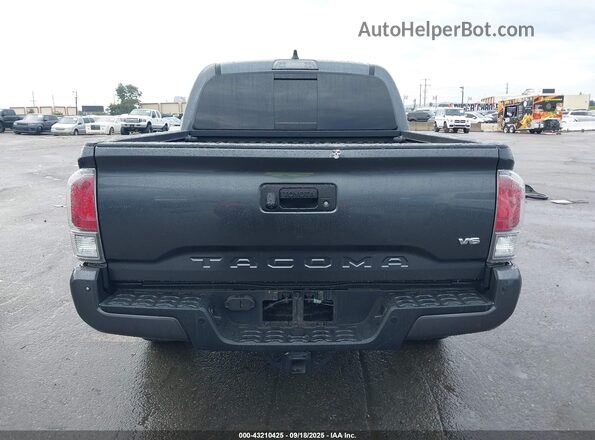 3TMCZ5AN8LM346812 2020 TOYOTA TACOMA Gray 