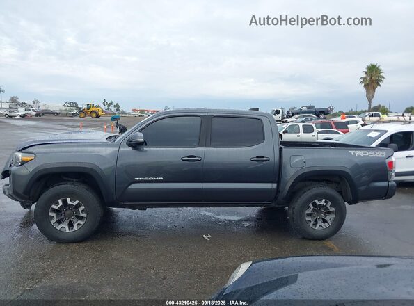 3TMCZ5AN8LM346812 2020 TOYOTA TACOMA Gray Vista interior de 360 grados