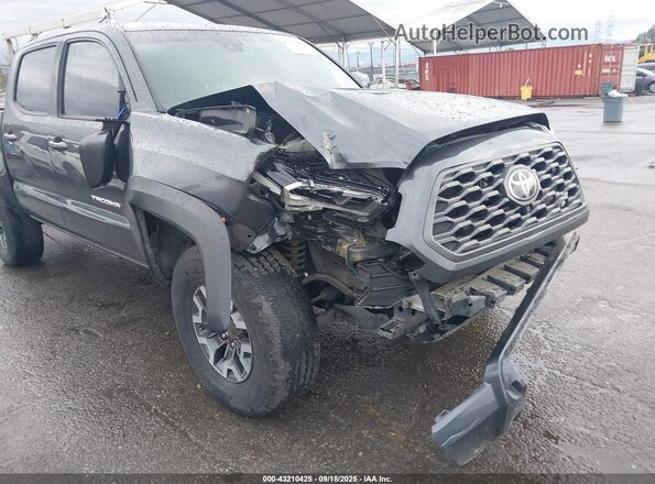 3TMCZ5AN8LM346812 2020 TOYOTA TACOMA Gray Vista frontal