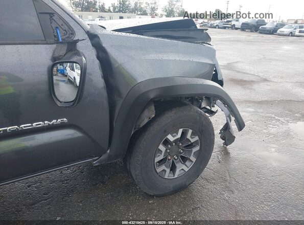 3TMCZ5AN8LM346812 2020 TOYOTA TACOMA Gray 