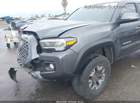 3TMCZ5AN8LM346812 2020 TOYOTA TACOMA Gray 