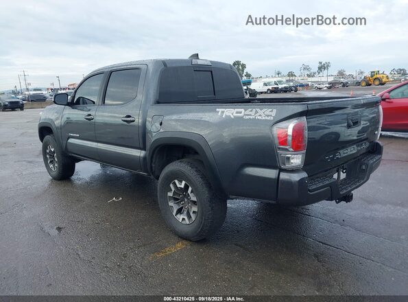 3TMCZ5AN8LM346812 2020 TOYOTA TACOMA Gray Trasero izquierdo