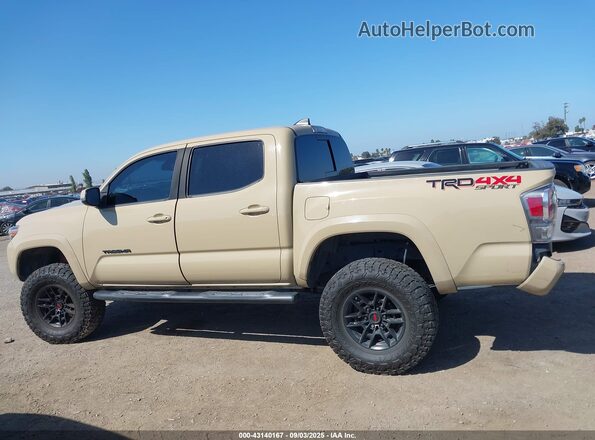 3TMCZ5AN9LM303449 2020 TOYOTA TACOMA Коричневый Панорамный вид салона 360°