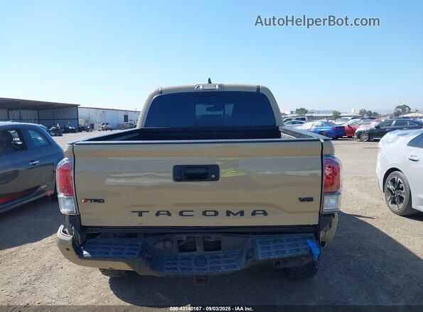 3TMCZ5AN9LM303449 2020 TOYOTA TACOMA Коричневый Вид спереди