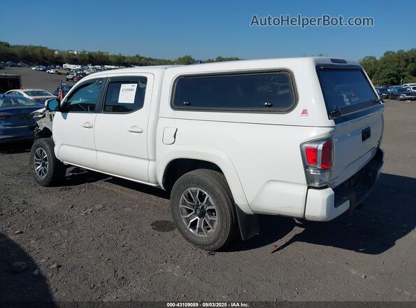 3TMCZ5AN9LM341733 2020 TOYOTA TACOMA Белый Задняя левая четверть