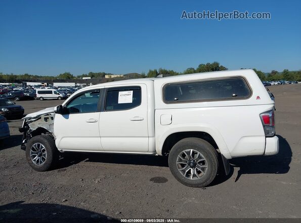 3TMCZ5AN9LM341733 2020 TOYOTA TACOMA Белый Панорамный вид салона 360°