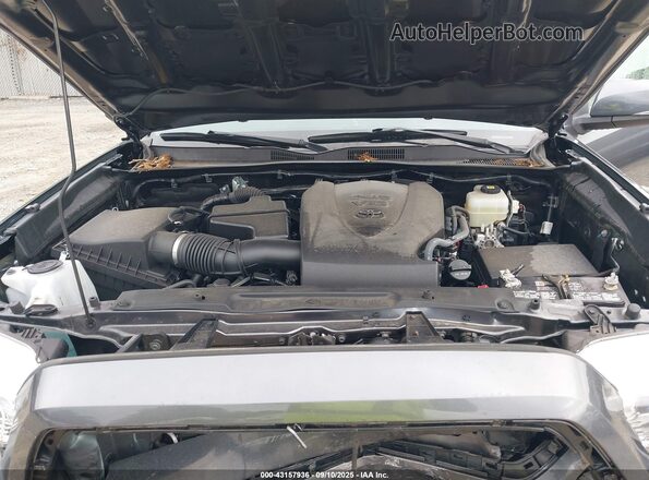 3TMDZ5BN2MM100889 2021 TOYOTA TACOMA Gray უკანა ხედი