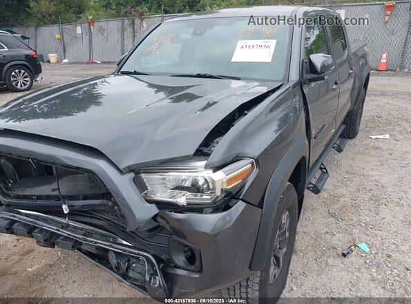 3TMDZ5BN2MM100889 2021 TOYOTA TACOMA Gray წინა ხედი