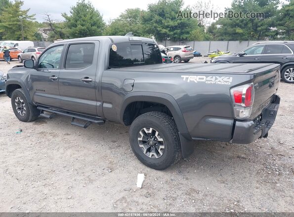 3TMDZ5BN2MM100889 2021 TOYOTA TACOMA Gray უკანა მარცხენა