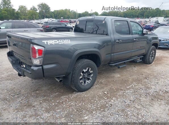 3TMDZ5BN2MM100889 2021 TOYOTA TACOMA Gray უკანა მარჯვენა