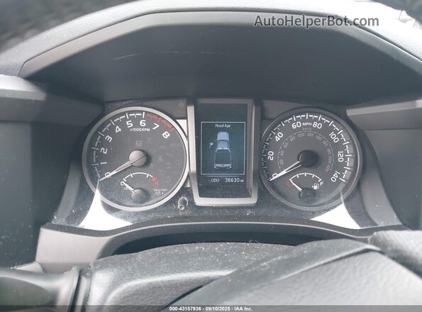 3TMDZ5BN2MM100889 2021 TOYOTA TACOMA Gray უკანა სავარძლების ხედი