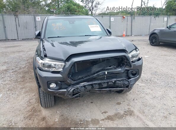 3TMDZ5BN2MM100889 2021 TOYOTA TACOMA Gray 