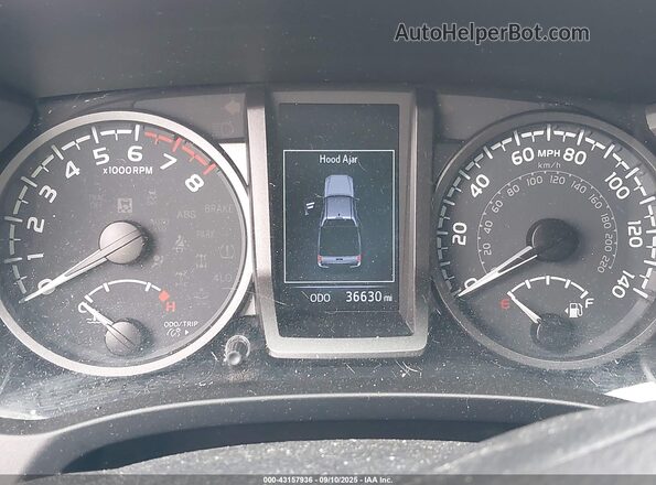 3TMDZ5BN2MM100889 2021 TOYOTA TACOMA Gray 