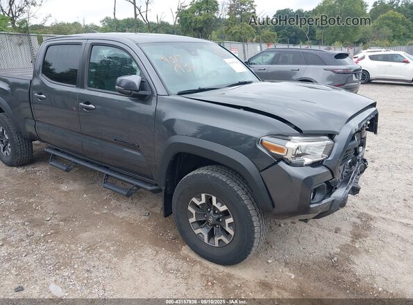 3TMDZ5BN2MM100889 2021 TOYOTA TACOMA Gray 