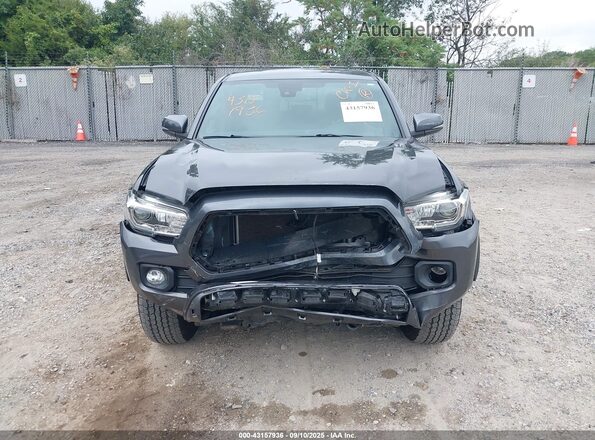3TMDZ5BN2MM100889 2021 TOYOTA TACOMA Gray ხელსაწყოთა პანელის ხედი