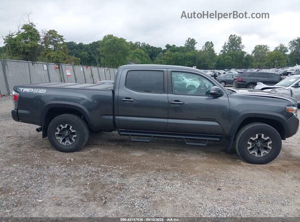 3TMDZ5BN2MM100889 2021 TOYOTA TACOMA Gray უკანა სალონის ხედი