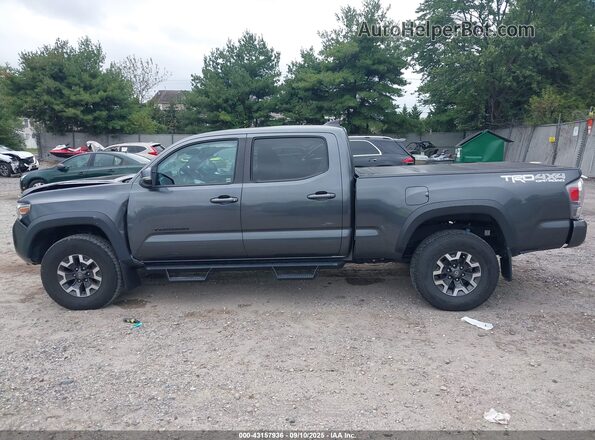 3TMDZ5BN2MM100889 2021 TOYOTA TACOMA Gray სალონის 360-გრადუსიანი ხედი