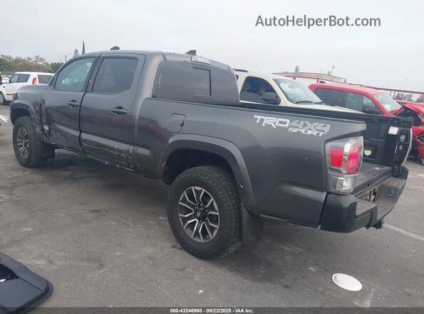 3TMDZ5BN4LM086248 2020 TOYOTA TACOMA Gray Հետևի ձախ
