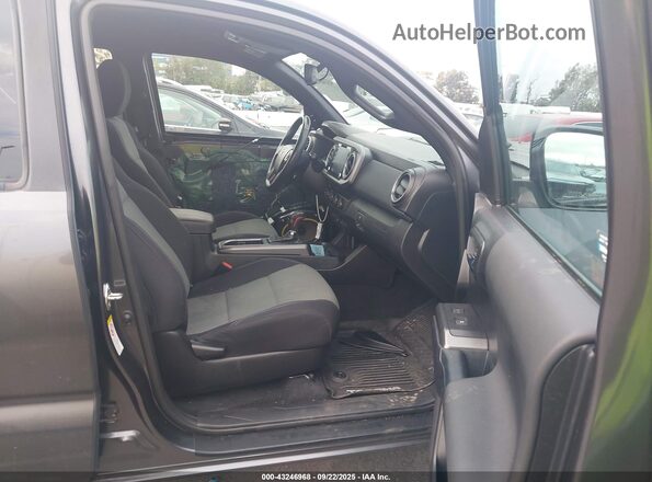 3TMDZ5BN4LM086248 2020 TOYOTA TACOMA Gray Սալոնի դիմացի տեսք