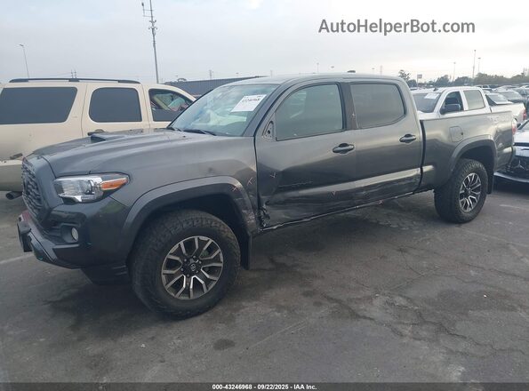 3TMDZ5BN4LM086248 2020 TOYOTA TACOMA Gray Առջևի ձախ երեք քառորդ տեսարան