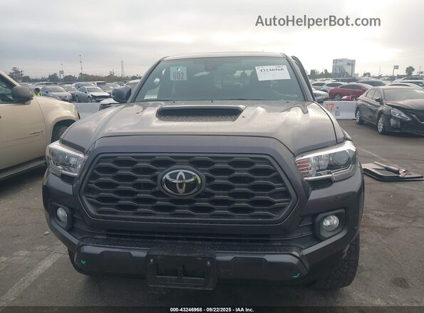 3TMDZ5BN4LM086248 2020 TOYOTA TACOMA Gray Սարքավորումների վահանակի տեսք