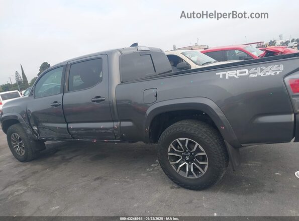 3TMDZ5BN4LM086248 2020 TOYOTA TACOMA Gray Սալոնի 360 աստիճան տեսք