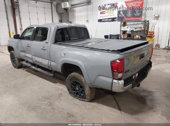 3TMDZ5BN6MM109787 2021 TOYOTA TACOMA Серый 
