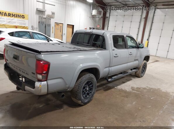 3TMDZ5BN6MM109787 2021 TOYOTA TACOMA Серый 