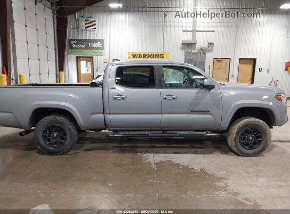 3TMDZ5BN6MM109787 2021 TOYOTA TACOMA Серый 