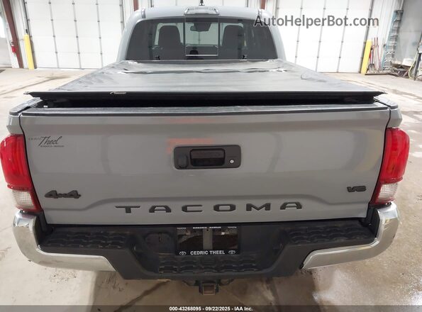3TMDZ5BN6MM109787 2021 TOYOTA TACOMA Серый 
