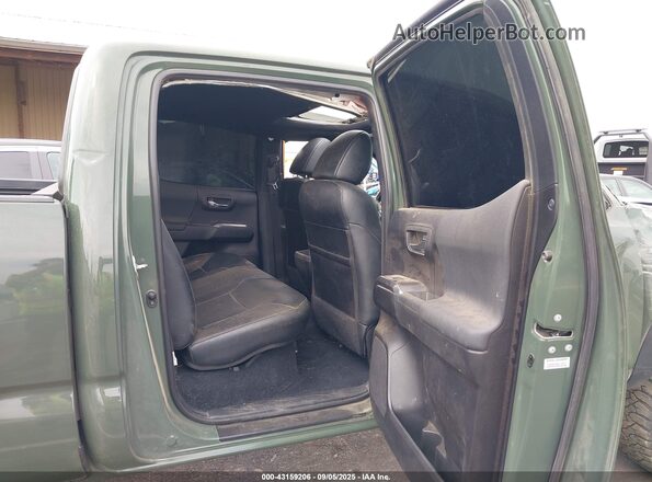 3TMDZ5BN7MM102685 2021 TOYOTA TACOMA Зеленый Вид наклейки с VIN-кодом