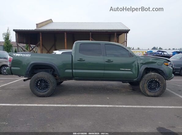 3TMDZ5BN7MM102685 2021 TOYOTA TACOMA Зеленый Панорамный вид салона 360°