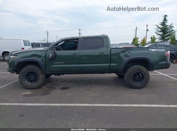 3TMDZ5BN7MM102685 2021 TOYOTA TACOMA Зеленый 