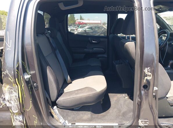 3TMDZ5BN7MM114237 2021 TOYOTA TACOMA Gray VIN կոդի պիտակի տեսք