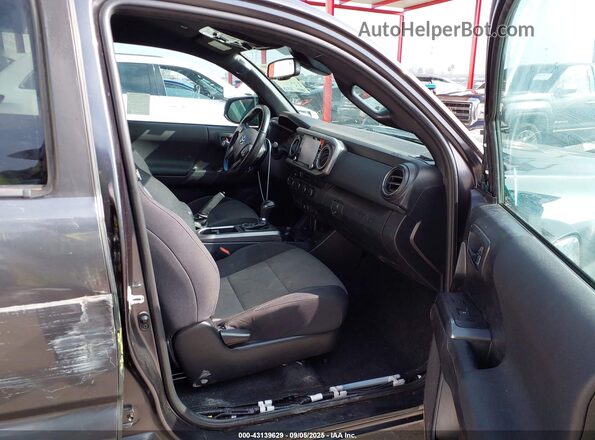 3TMDZ5BN7MM114237 2021 TOYOTA TACOMA Gray Սալոնի դիմացի տեսք