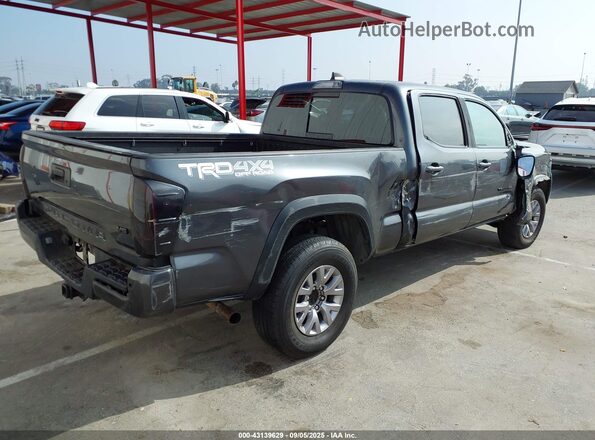 3TMDZ5BN7MM114237 2021 TOYOTA TACOMA Gray Հետևի աջ