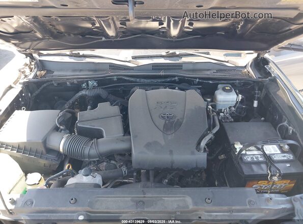 3TMDZ5BN7MM114237 2021 TOYOTA TACOMA Gray Հետևի տեսք