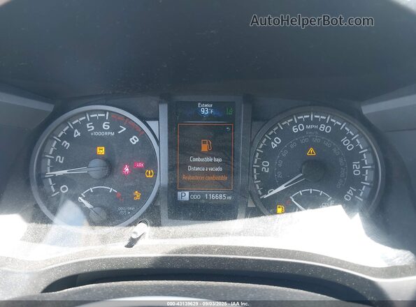 3TMDZ5BN7MM114237 2021 TOYOTA TACOMA Gray Հետևի նստատեղերի տեսք