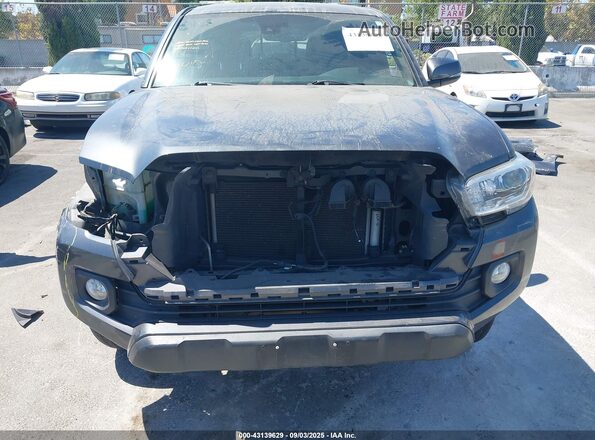3TMDZ5BN7MM114237 2021 TOYOTA TACOMA Gray Դիմացի տեսք