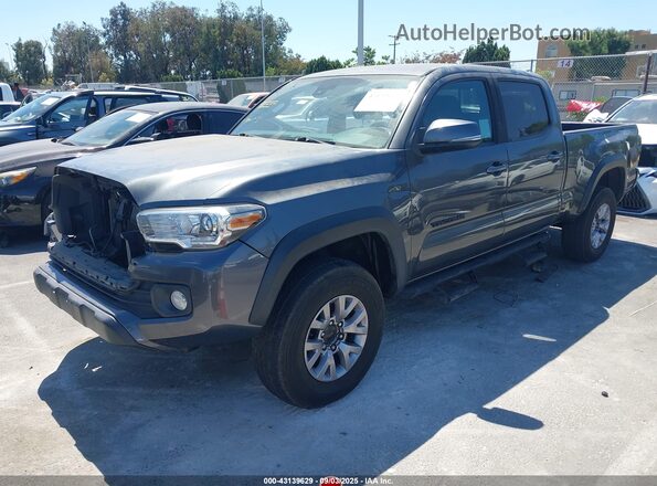3TMDZ5BN7MM114237 2021 TOYOTA TACOMA Gray Առջևի ձախ երեք քառորդ տեսարան