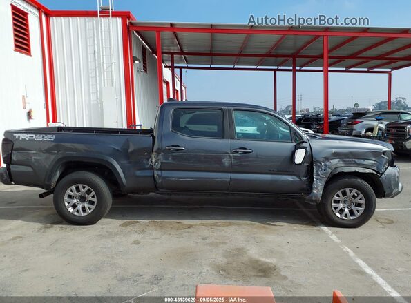 3TMDZ5BN7MM114237 2021 TOYOTA TACOMA Gray Սալոնի 360 աստիճան տեսք