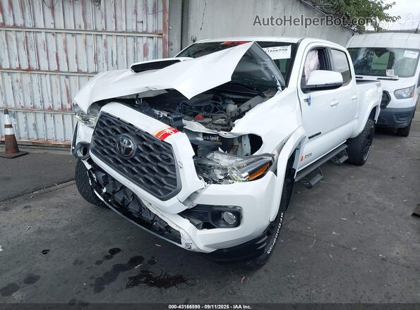 3TMDZ5BN7MM115341 2021 TOYOTA TACOMA White Widok z przodu